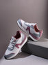 GLAMS Grey Women's Sneakers